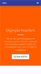 Mobile Screenshot of olympiahaarlem.nl